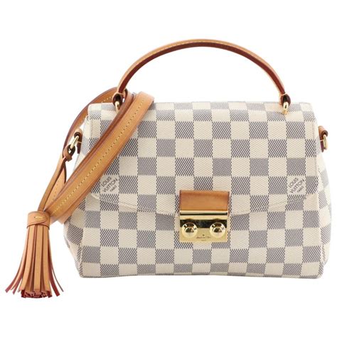 louis vuitton croisette handbag damier|louis vuitton damier print.